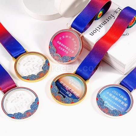 Customization Metal Medal Corporate Gifts