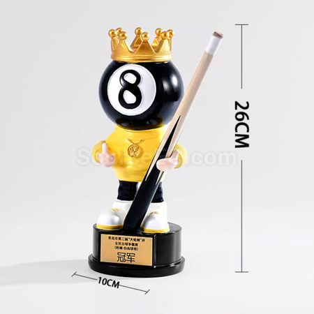 Customization Billiards Trophy Corporate Gifts
