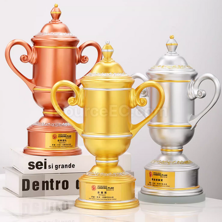 Customization Metal Trophy Corporate Gifts