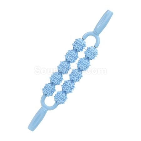 Customization Ten Wheel Massage Stick Corporate Gifts