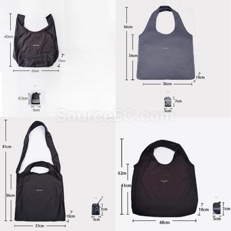Customization Mini Ultra-thin Eco-Friendly Shopping Bag Corporate Gifts