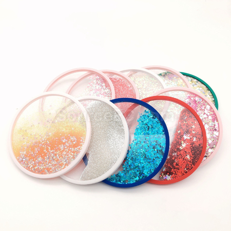 Customization Quicksand Coaster Corporate Gifts
