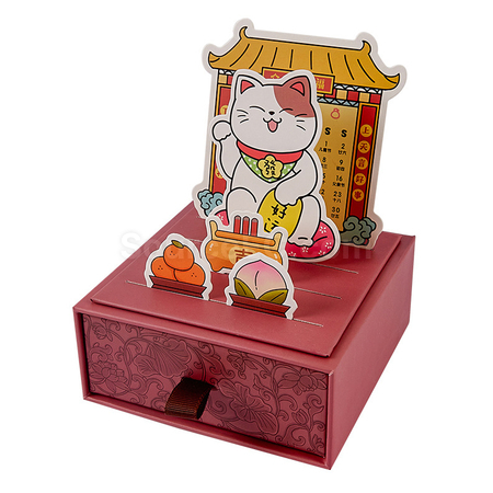 Customization Fairy Drawer Desk Calendar Corporate Gifts