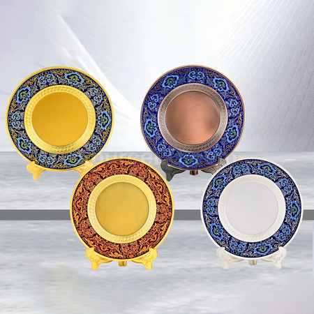 Customization Silver Plate Corporate Gifts