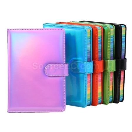 Customization Laser Colored Leather Notebook Corporate Gifts