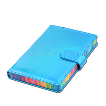 Customization Laser Colored Leather Notebook Corporate Gifts