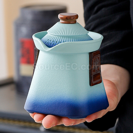 Customization Travel Kung Fu Tea Set Corporate Gifts