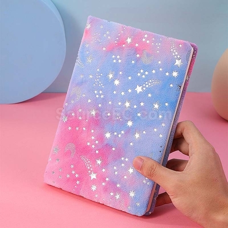 Customization Plush A5 Notebook Corporate Gifts