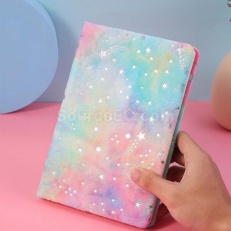 Customization Plush A5 Notebook Corporate Gifts