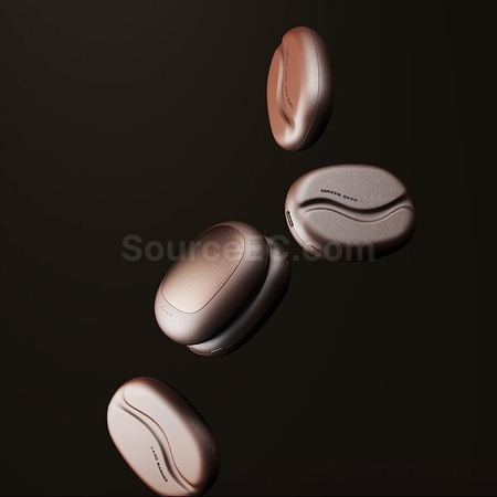 Customization USB Rechargeable Coffee Bean Hand Warmer Corporate Gifts
