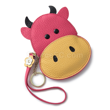 Customization Cow Coin Wallet Corporate Gifts