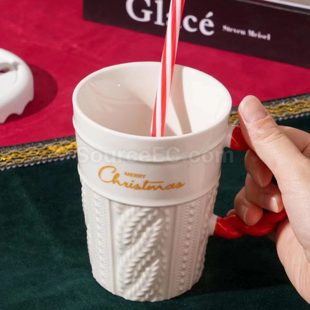 Customization Creative Christmas Mug Corporate Gifts