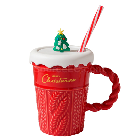 Customization Creative Christmas Mug Corporate Gifts