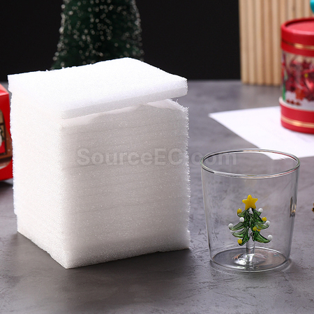 Customization 300ML High Borosilicate Juice Christmas Glass Corporate Gifts