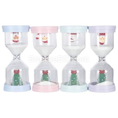 Customization Christmas Hourglass Timer Corporate Gifts