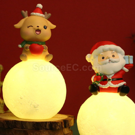 Customization Christmas Nightlight Corporate Gifts