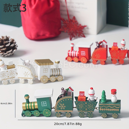 Customization Decorative Christmas Train Corporate Gifts