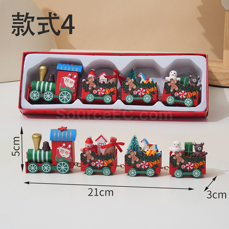 Customization Decorative Christmas Train Corporate Gifts