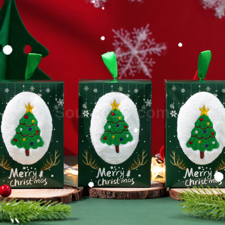 Customization Christmas Towel Corporate Gifts