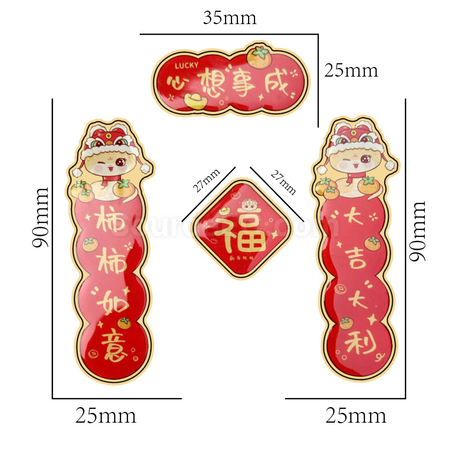 Customization Snake Spring Refrigerator Magnet Corporate Gifts