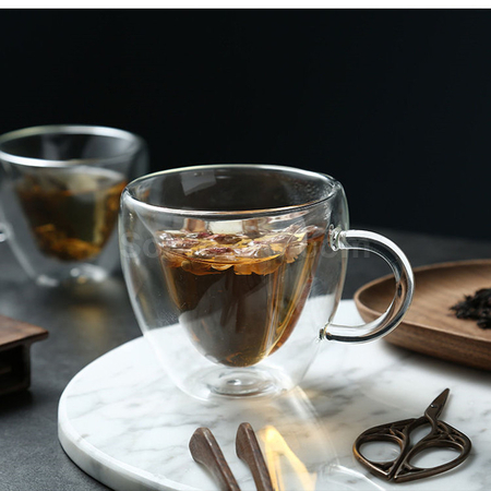 Customization Glass Cup Corporate Gifts