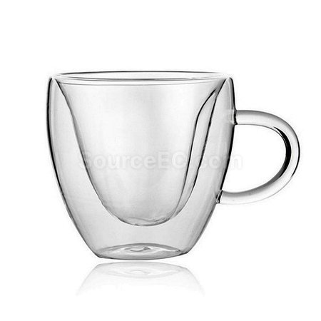 Customization Glass Cup Corporate Gifts