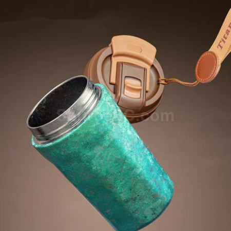Customization Titanium Coffee Cup Corporate Gifts