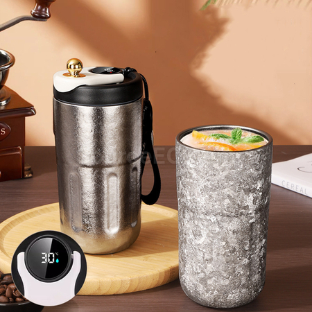 Customization Titanium Coffee Cup Corporate Gifts