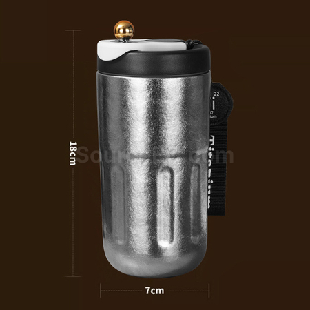 Customization Titanium Coffee Cup Corporate Gifts