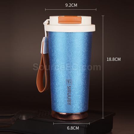 Customization Titanium Coffee Cup Corporate Gifts