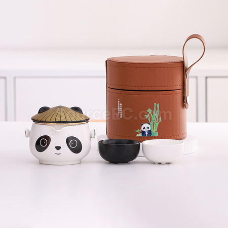 Customization Panda Tea Set Corporate Gifts