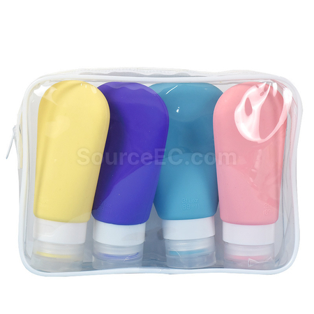 Customization Silicone suction cup dispensing bottle Corporate Gifts