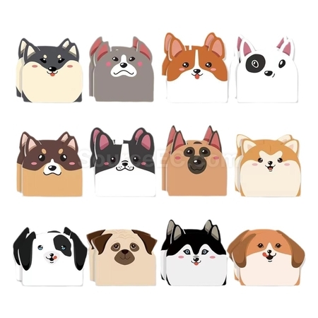 Customization Puppy Sticky Note Corporate Gifts