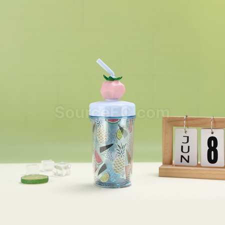 Customization Cute straw cup Corporate Gifts
