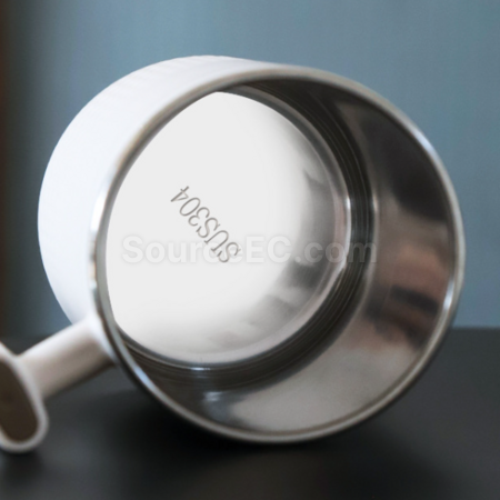 Customization 304 stainless steel mug with tea strainer Corporate Gifts