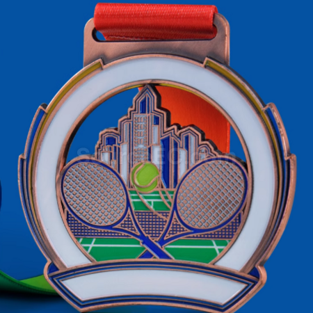 Customization Tennis medals Corporate Gifts