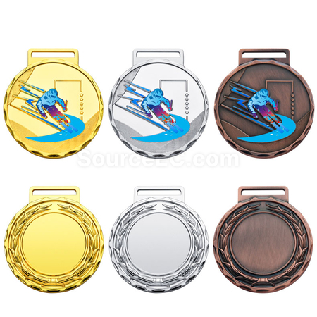 Customization Ski Medal Corporate Gifts