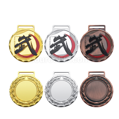 Customization Martial Arts Medals Corporate Gifts