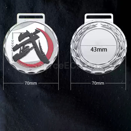 Customization Martial Arts Medals Corporate Gifts