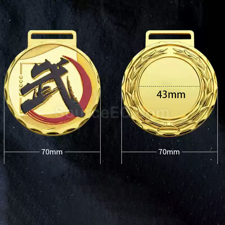 Customization Martial Arts Medals Corporate Gifts