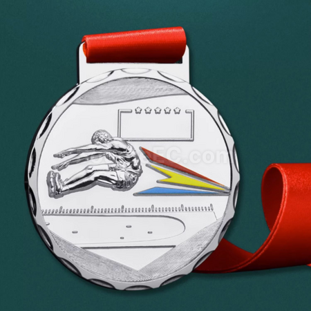 Customization Long Jump Medal Corporate Gifts