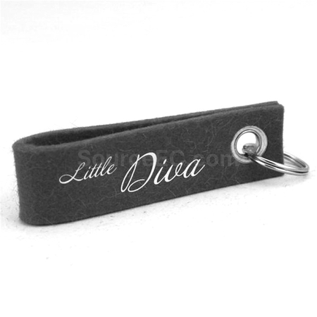 Customization Felt Keychain Corporate Gifts