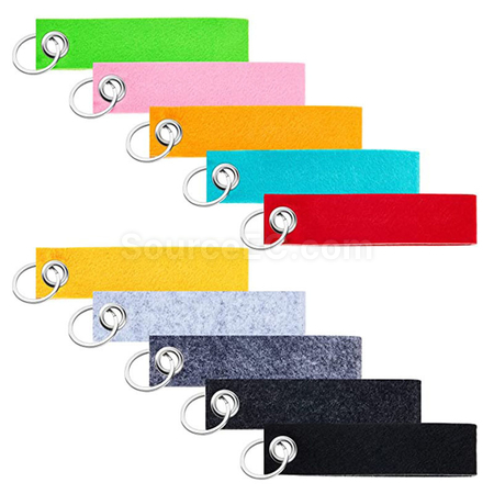 Customization Felt Keychain Corporate Gifts