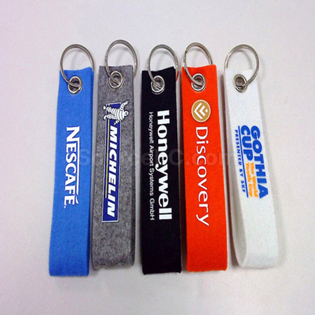 Customization Felt Keychain Corporate Gifts