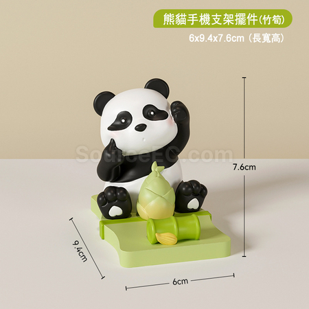 Customization Panda Mobile Phone Holder Corporate Gifts