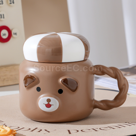 Customization Cute animal mug Corporate Gifts