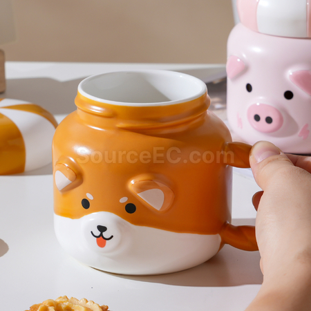 Customization Cute animal mug Corporate Gifts