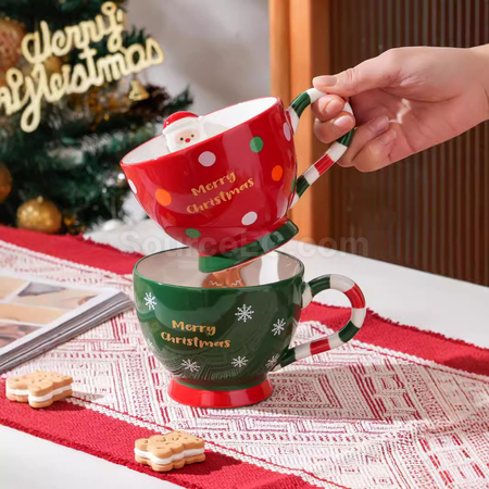 Customization Christmas mug Corporate Gifts