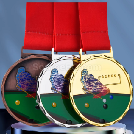 Customization Billiards Medal Corporate Gifts
