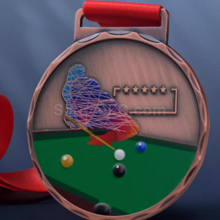 Customization Billiards Medal Corporate Gifts
